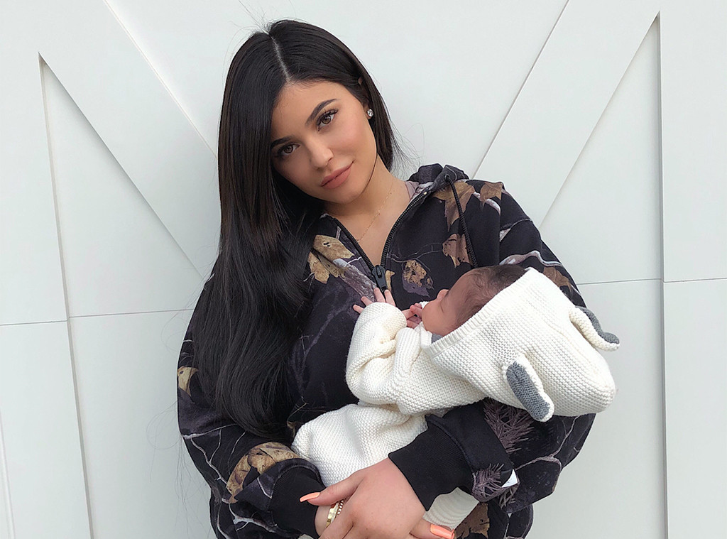 How Kylie Jenner Is Doing Motherhood Her Way E News